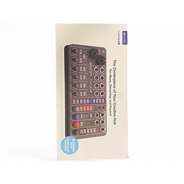 Used Zoom LIVETRACK L6 Digital Mixer