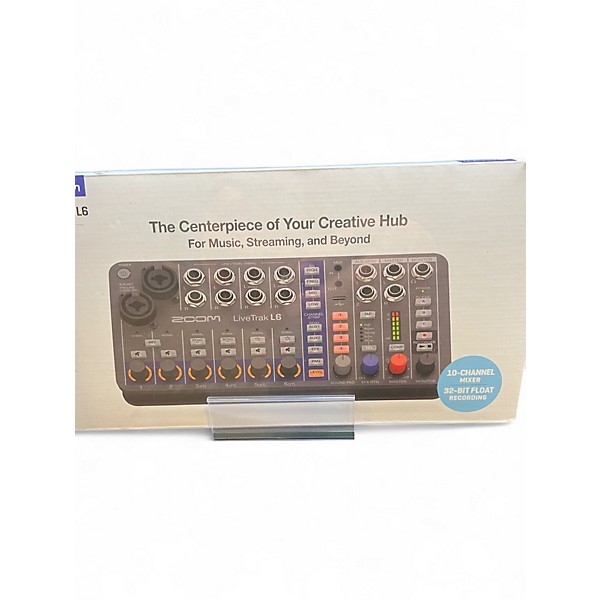 Used Zoom LIVETRACK L6 Digital Mixer