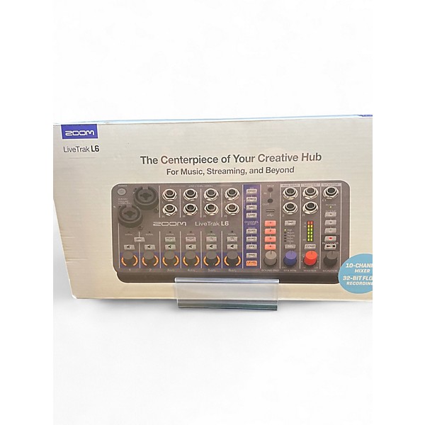 Used Zoom LIVETRACK L6 Digital Mixer