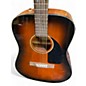 Used Fender CD60 Dreadnought LH 2 Tone Sunburst Acoustic Guitar thumbnail