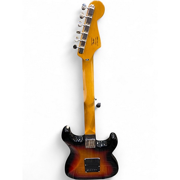 Used Squier Classic Vibe Stratocaster 60s Left-Handed 2 Color Sunburst Solid Body Electric Guitar