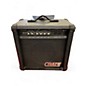 Used Crate GX15 Guitar Combo Amp thumbnail