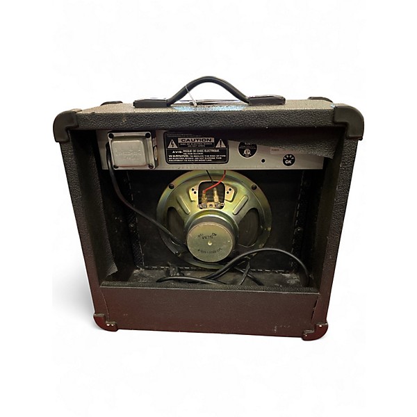 Used Crate GX15 Guitar Combo Amp