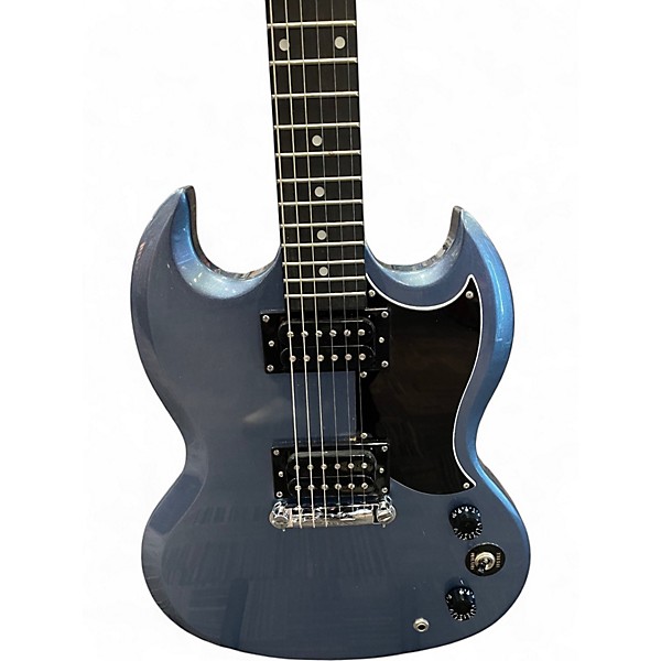 Used Epiphone SG Special Bolt On Blue Solid Body Electric Guitar
