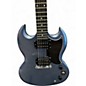 Used Epiphone SG Special Bolt On Blue Solid Body Electric Guitar