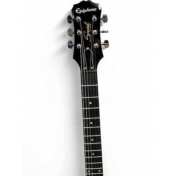 Used Epiphone SG Special Bolt On Blue Solid Body Electric Guitar