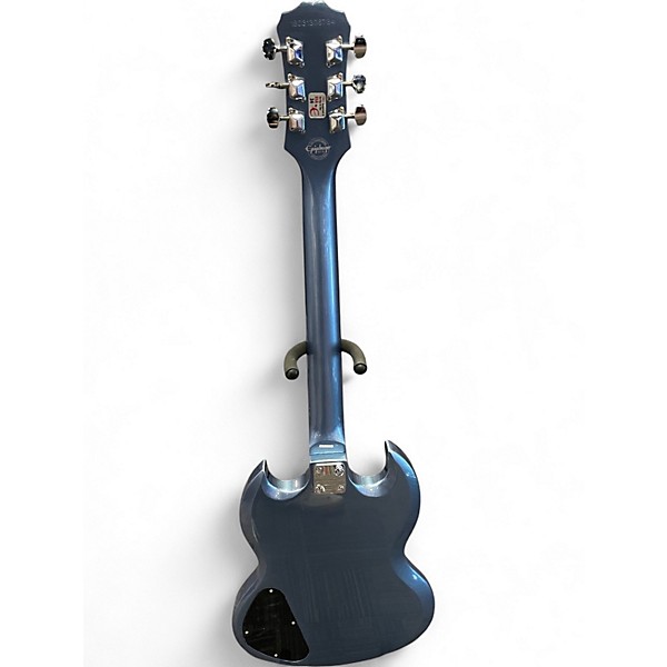 Used Epiphone SG Special Bolt On Blue Solid Body Electric Guitar