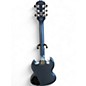 Used Epiphone SG Special Bolt On Blue Solid Body Electric Guitar