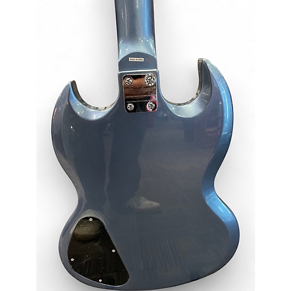 Used Epiphone SG Special Bolt On Blue Solid Body Electric Guitar