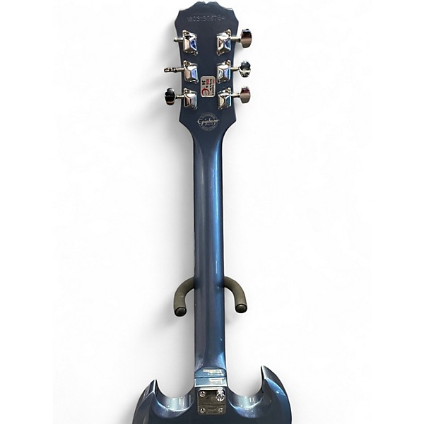 Used Epiphone SG Special Bolt On Blue Solid Body Electric Guitar