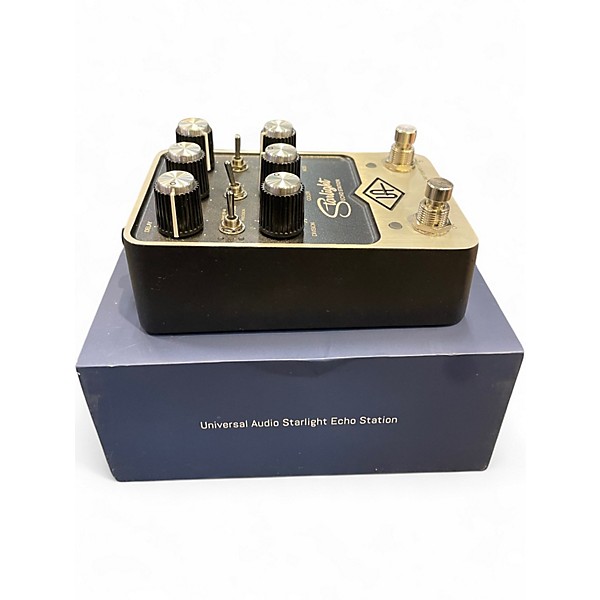 Used Universal Audio Uafx Starlight Echo Station Effect Pedal