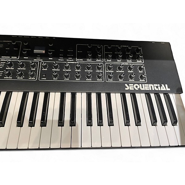 Used Sequential PROPHET REV 2 16-VOICE Synthesizer