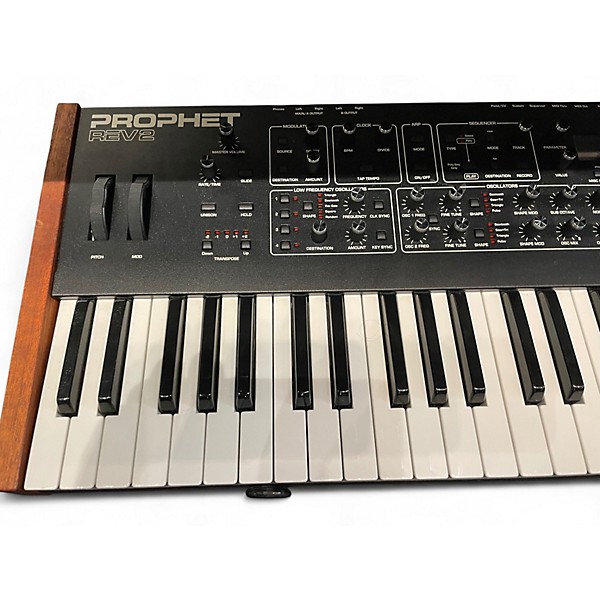 Used Sequential PROPHET REV 2 16-VOICE Synthesizer