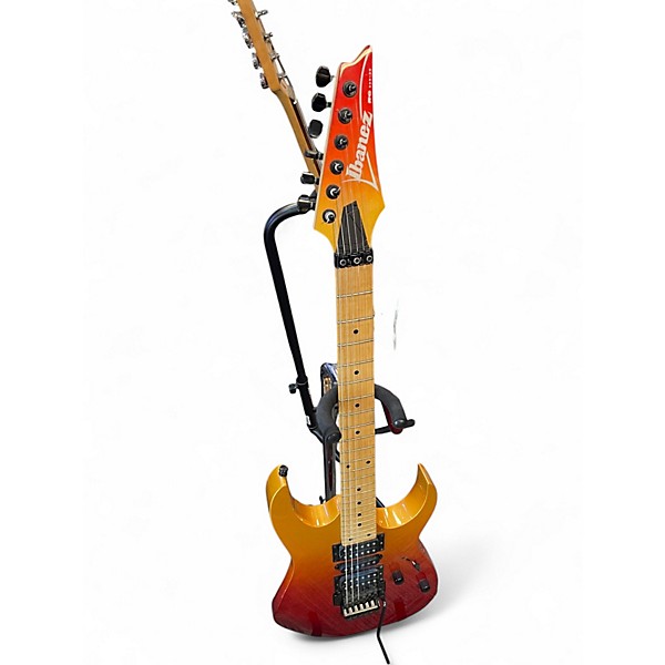 Used Ibanez RG470 2 Color Sunburst Solid Body Electric Guitar