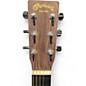 Used Martin X SERIES SPECIAL Natural Acoustic Electric Guitar