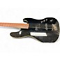 Used Fender Aerodyne Jazz Bass Black Electric Bass Guitar