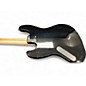 Used Fender Aerodyne Jazz Bass Black Electric Bass Guitar