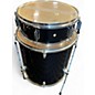 Used Mapex 5 Piece Tornado Black Drum Kit