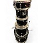 Used Mapex 5 Piece Tornado Black Drum Kit