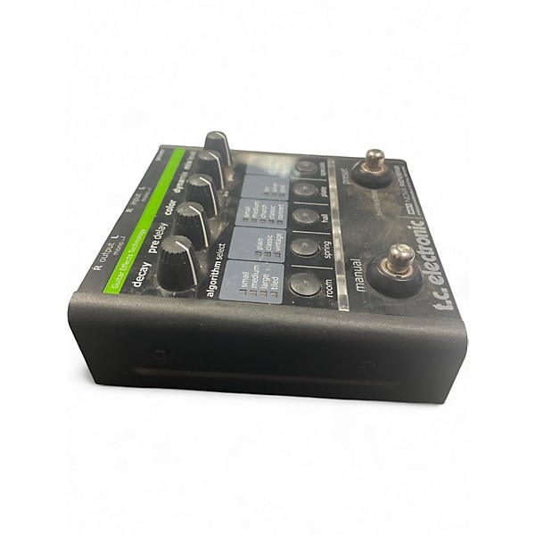 Used TC Electronic NR1 Nova Reverb Effect Pedal