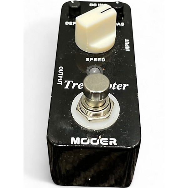 Used Mooer TRELICOPTER OPTICAL TREMOLO Effect Pedal