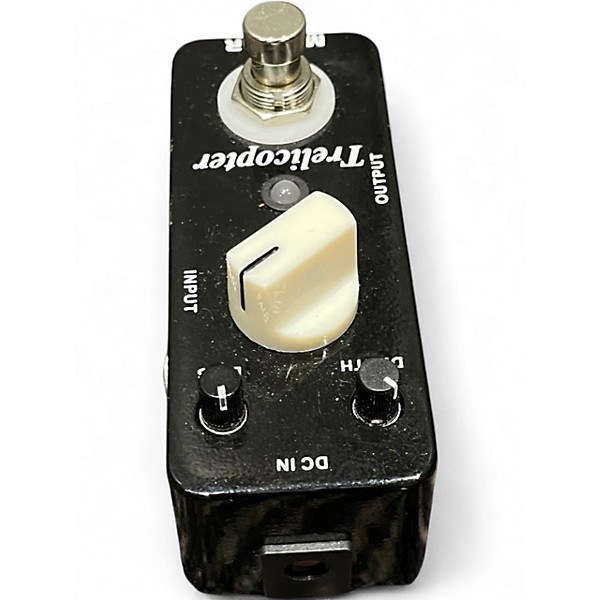Used Mooer TRELICOPTER OPTICAL TREMOLO Effect Pedal