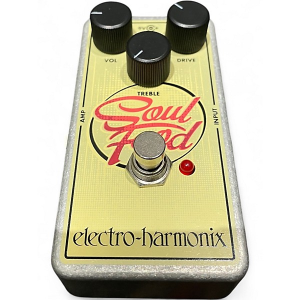 Used Electro-Harmonix Soul Food Overdrive Effect Pedal