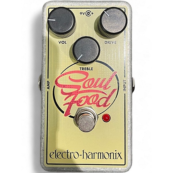 Used Electro-Harmonix Soul Food Overdrive Effect Pedal
