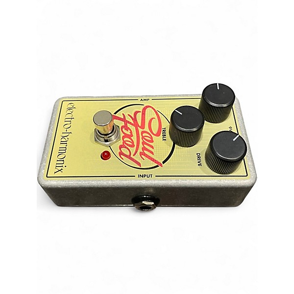 Used Electro-Harmonix Soul Food Overdrive Effect Pedal