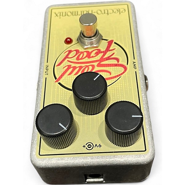 Used Electro-Harmonix Soul Food Overdrive Effect Pedal