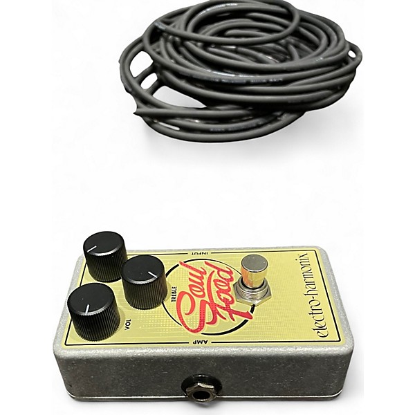 Used Electro-Harmonix Soul Food Overdrive Effect Pedal
