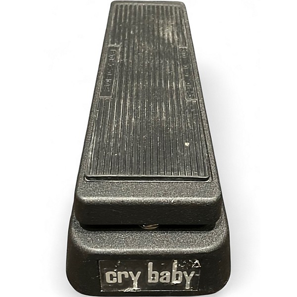 Used Dunlop GCB95W Original Crybaby Wah Effect Pedal