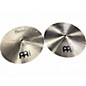 Used MEINL 14in Byzance Traditional Hi Hat Medium Pair Cymbal thumbnail