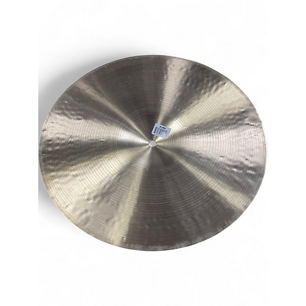 Used MEINL 14in Byzance Traditional Hi Hat Medium Pair Cymbal