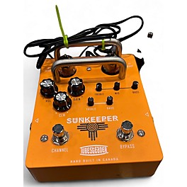 Used Tubesteader Sunkeeper Effect Pedal
