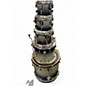 Used PDP by DW 5 Piece Concept Maple Silver to Black Fade Drum Kit