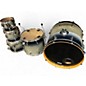 Used PDP by DW 5 Piece Concept Maple Silver to Black Fade Drum Kit
