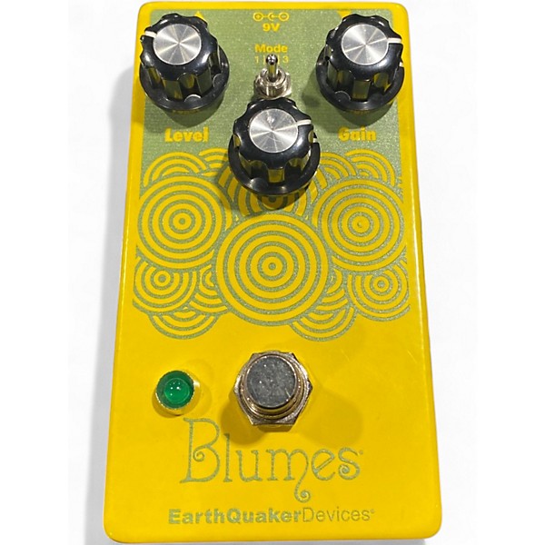 Used EarthQuaker Devices Blumes Low Signal Shredder Effect Pedal