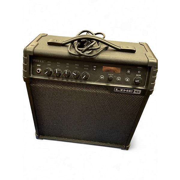 Used Line 6 Spider V 30 1x8 Guitar Combo Amp