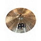 Used MEINL 16in HCS Crash Cymbal