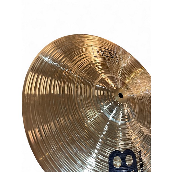 Used MEINL 16in HCS Crash Cymbal
