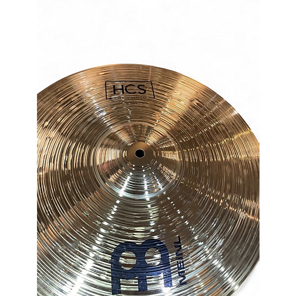 Used MEINL 16in HCS Crash Cymbal