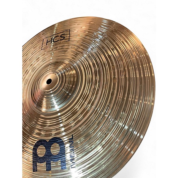 Used MEINL 16in HCS Crash Cymbal