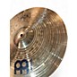 Used MEINL 16in HCS Crash Cymbal