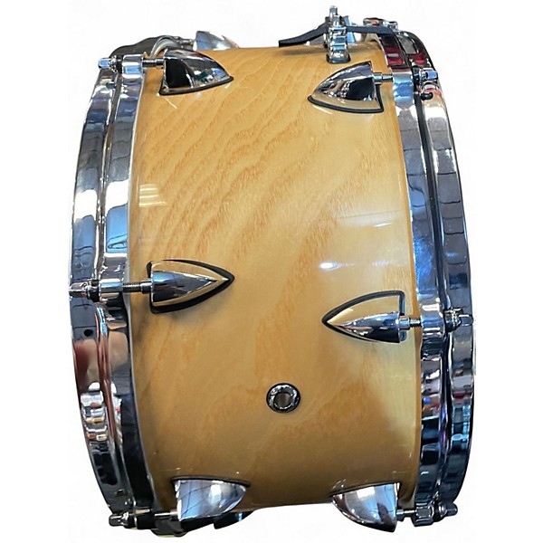 Used Orange County Drum & Percussion 7X13 MAPLE ASH Natural Drum