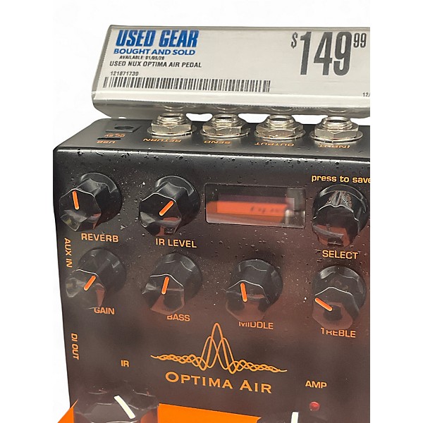 Used NUX optima air Pedal