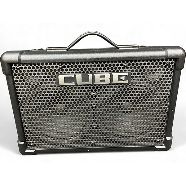 Used Roland CUBE STREET EX Guitar Combo Amp