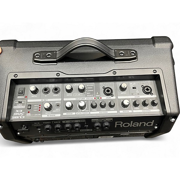 Used Roland CUBE STREET EX Guitar Combo Amp