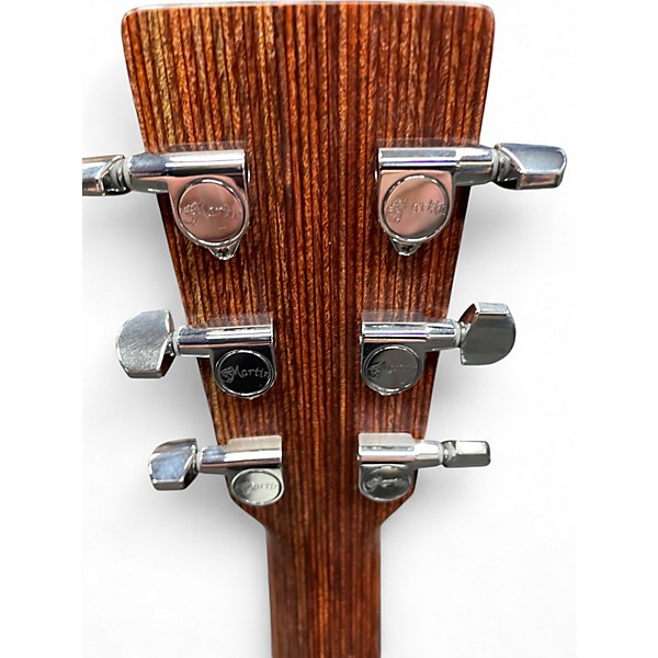 Used 2024 Martin SPECIAL Natural Acoustic Electric Guitar