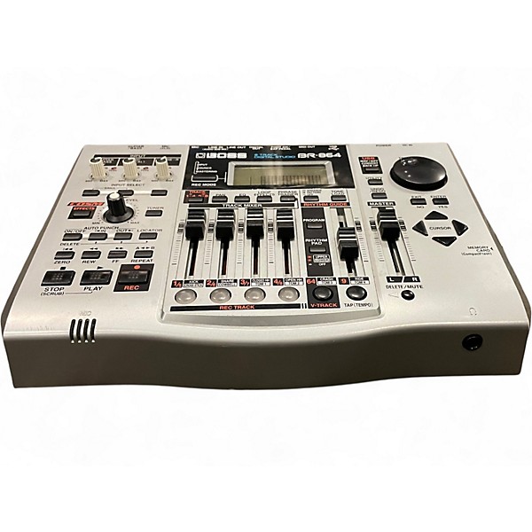 Used BOSS BR-864 8 TRACK DIGITAL STUDIO MultiTrack Recorder